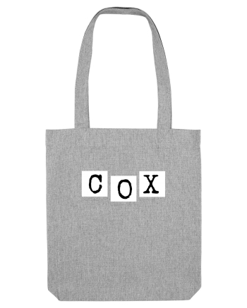 COX Heather Grey
