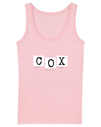 COX Cotton Pink