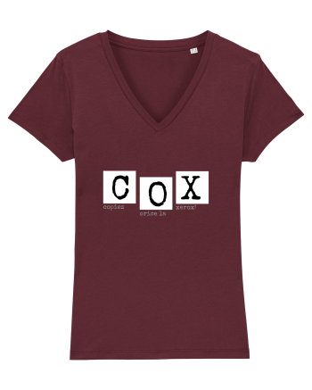 COX Burgundy