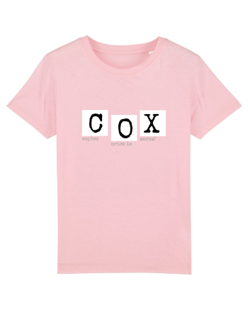 COX Cotton Pink