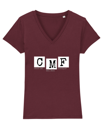 CMF Burgundy