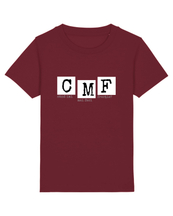 CMF Burgundy