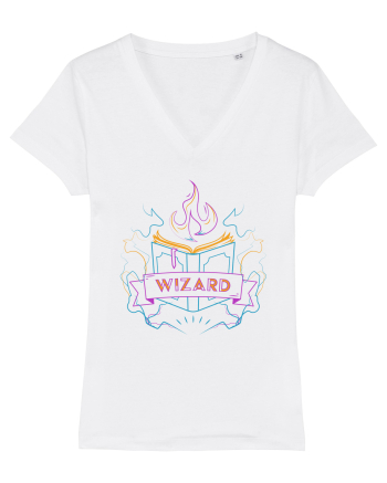 Neon WIZARD White