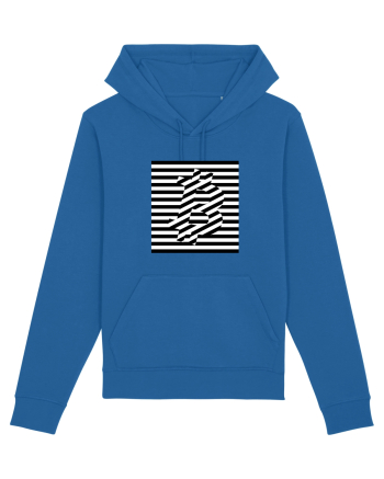 Bitcoin Stripes Royal Blue