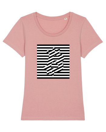 Bitcoin Stripes Canyon Pink