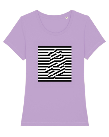 Bitcoin Stripes Lavender Dawn