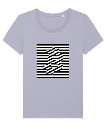 Bitcoin Stripes Lavender