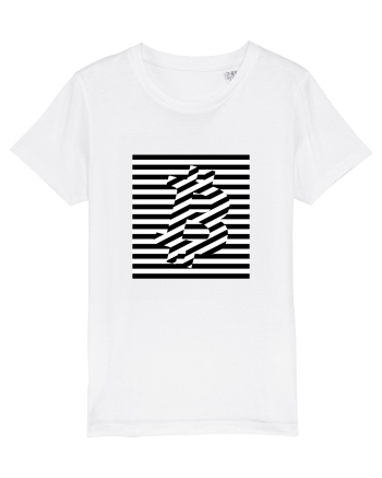 Bitcoin Stripes White