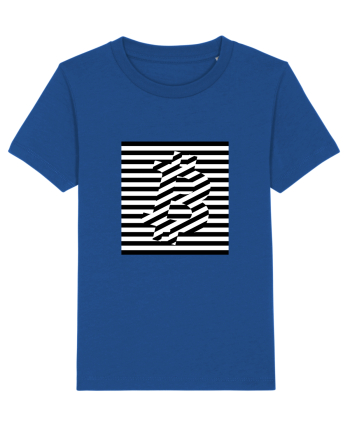 Bitcoin Stripes Majorelle Blue