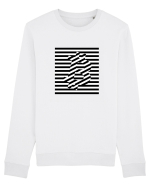 Bitcoin Stripes Bluză mânecă lungă Unisex Rise