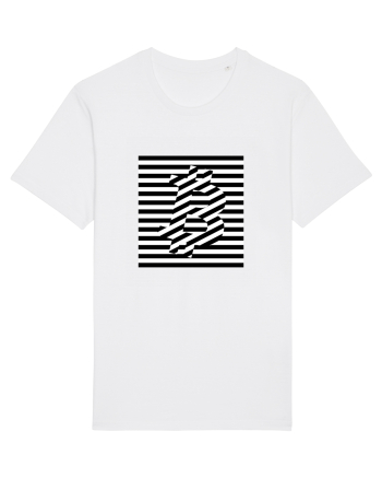 Bitcoin Stripes White