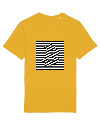 Bitcoin Stripes Spectra Yellow