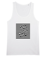 Bitcoin Stripes Maiou Bărbat Runs
