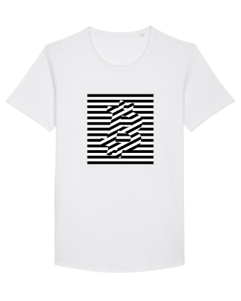 Bitcoin Stripes White