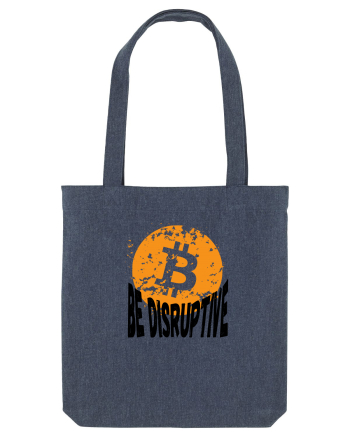 Bitcoin Be Disruptive Midnight Blue