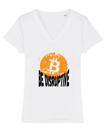 Bitcoin Be Disruptive White