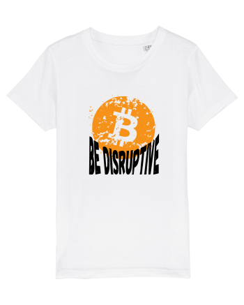 Bitcoin Be Disruptive White
