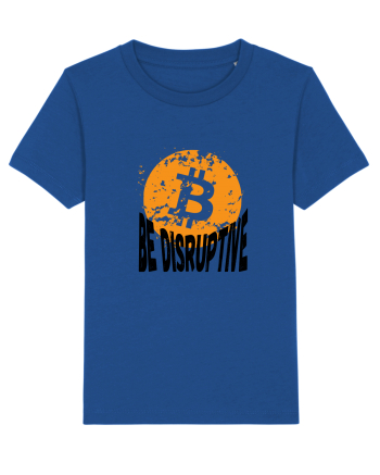 Bitcoin Be Disruptive Majorelle Blue