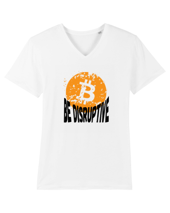 Bitcoin Be Disruptive White