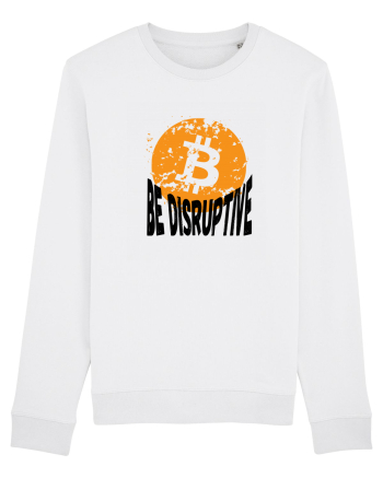 Bitcoin Be Disruptive White