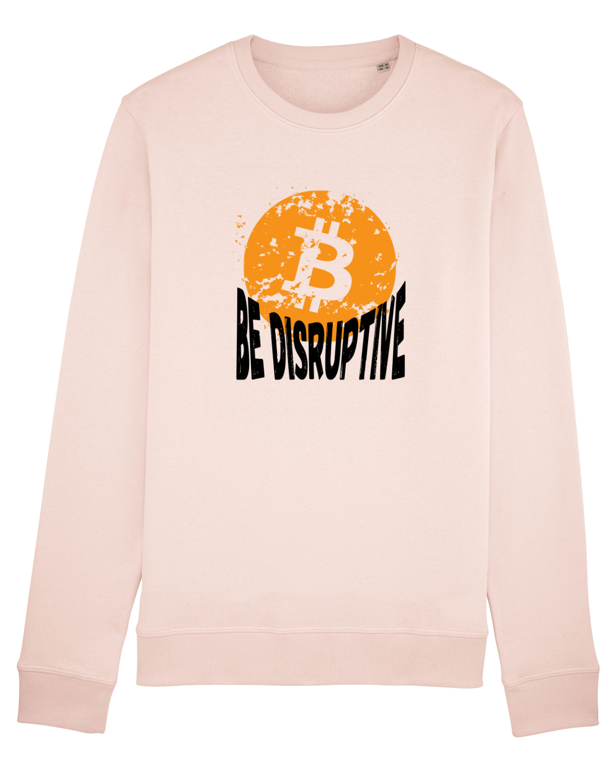 Bluză mânecă lungă Unisex Rise Candy Pink