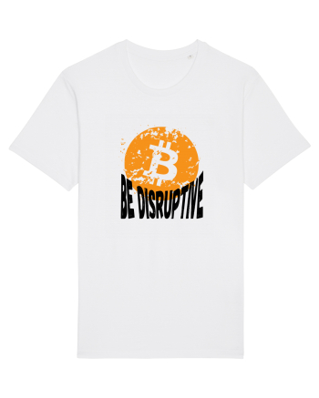 Bitcoin Be Disruptive White