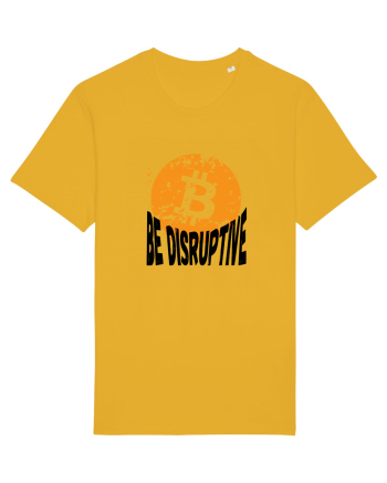 Bitcoin Be Disruptive Spectra Yellow