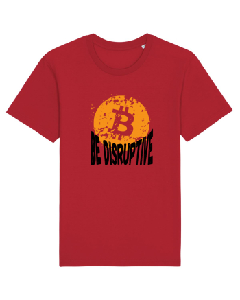 Bitcoin Be Disruptive Red