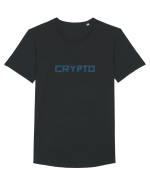 Crypto Circuits Tricou mânecă scurtă guler larg Bărbat Skater