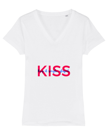 Kiss  White