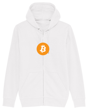 Bitcoin Logo White