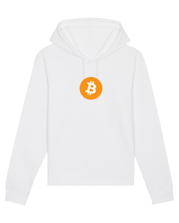 Bitcoin Logo White