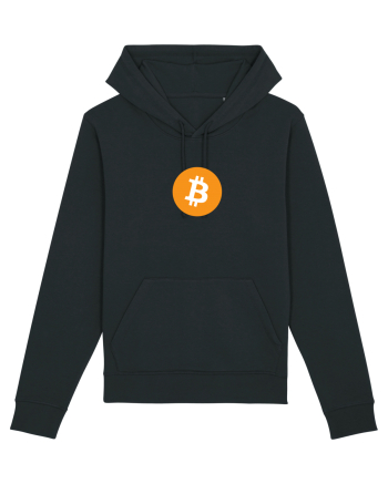 Bitcoin Logo Black