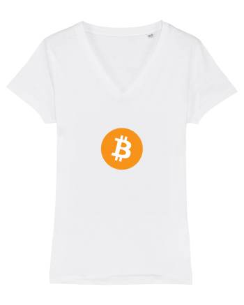 Bitcoin Logo White