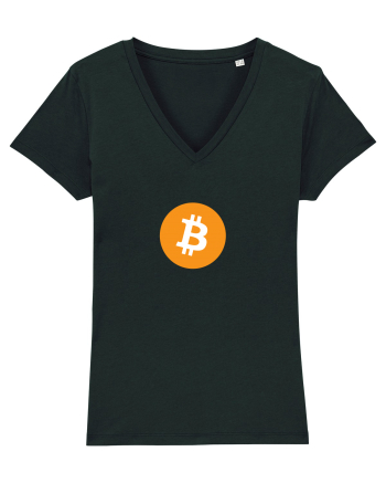 Bitcoin Logo Black