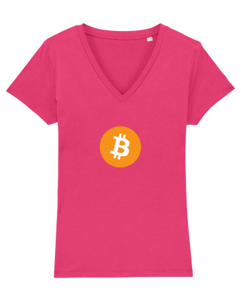 Bitcoin Logo Raspberry