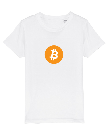 Bitcoin Logo White