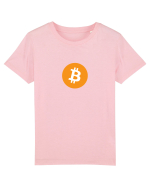 Bitcoin Logo Tricou mânecă scurtă  Copii Mini Creator