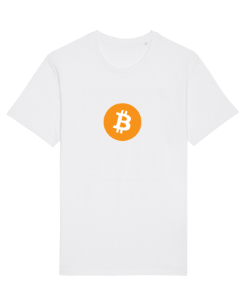 Bitcoin Logo White