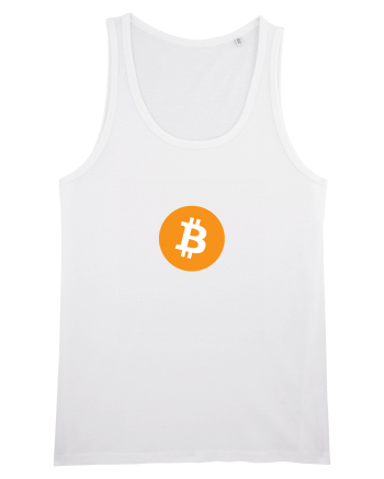 Bitcoin Logo White