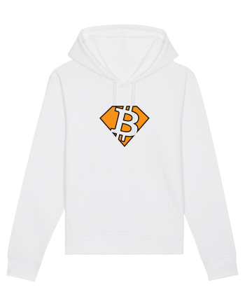 Bitcoin Hero White