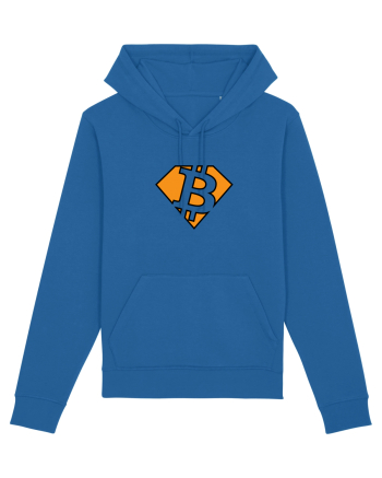 Bitcoin Hero Royal Blue