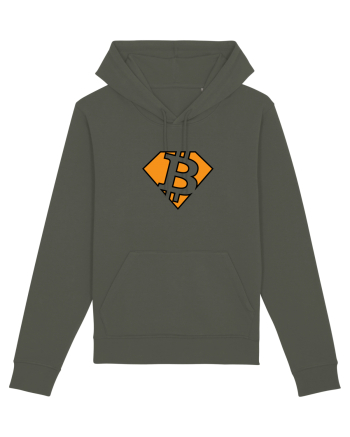 Bitcoin Hero Khaki