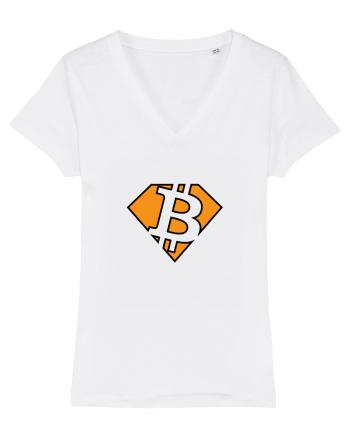 Bitcoin Hero White