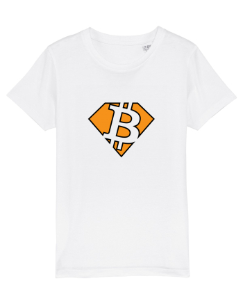 Bitcoin Hero White