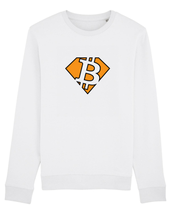 Bitcoin Hero White