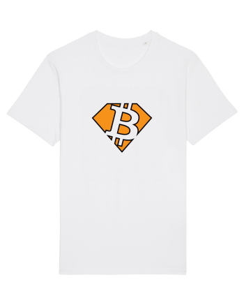 Bitcoin Hero White