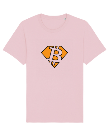 Bitcoin Hero Cotton Pink