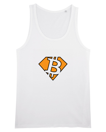 Bitcoin Hero White