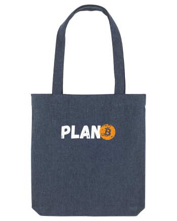 Plan B(itcoin) alb Midnight Blue